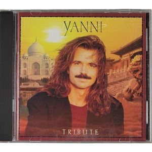 Tribute by Yanni (CD, 1997, Virgin Records)